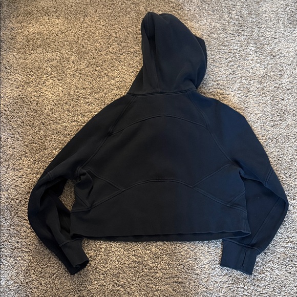 Lululemon Cropped Scuba XS/S - Picture 2 of 3